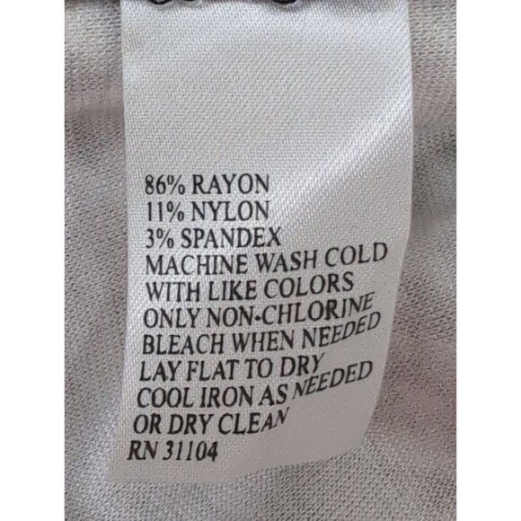 Crown & Ivy Dress Womens M Black White Houndstooth Preppy Career Office - Picture 7 of 9